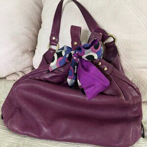 Coach Madison Maggie Leather Shoulder Bag 14336